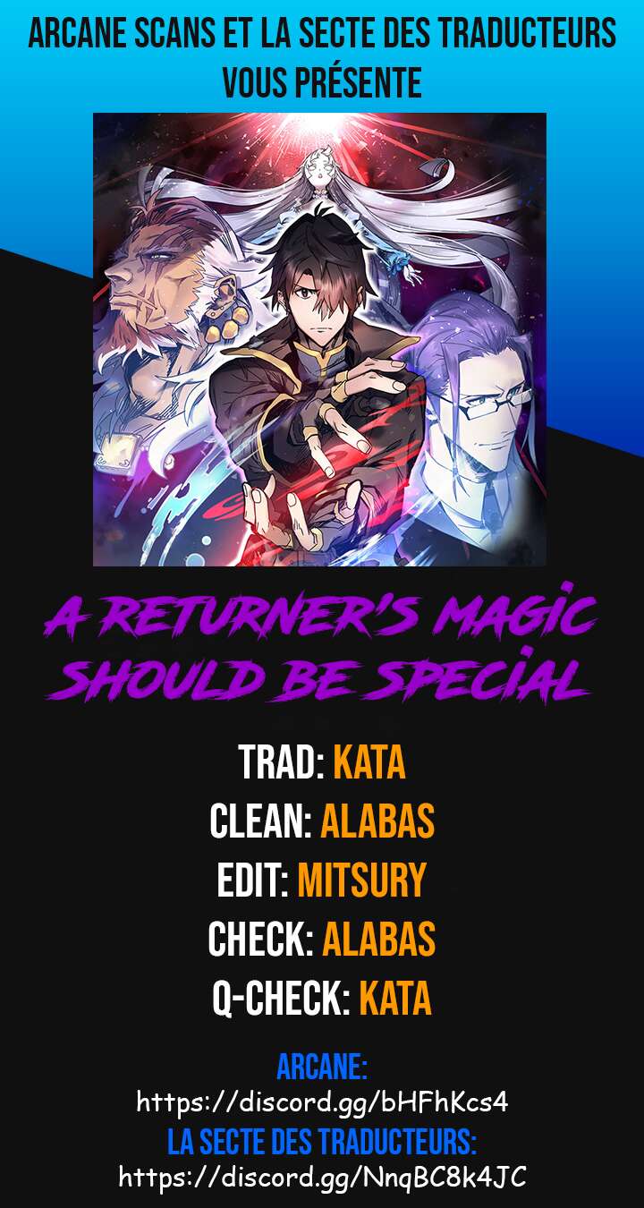A Returner’s Magic Should Be Special Chapitre 152 - Page 1