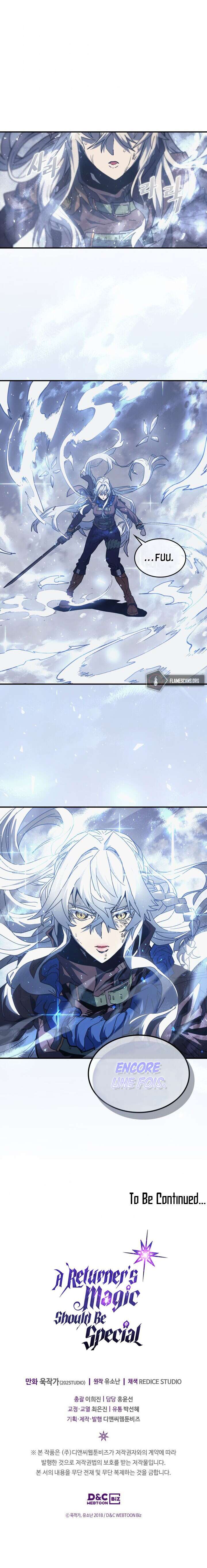 A Returner’s Magic Should Be Special Chapitre 152 - Page 18