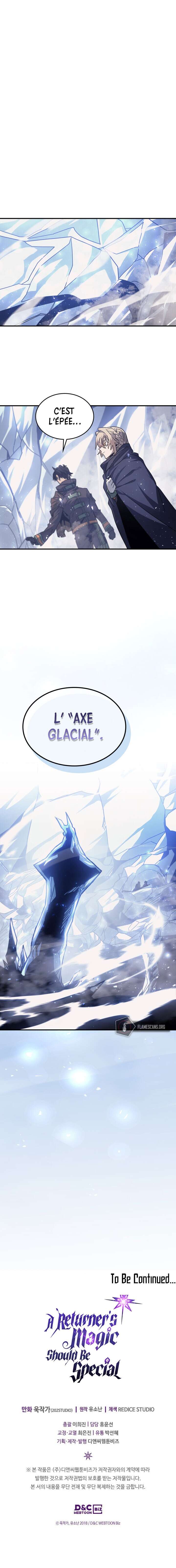 A Returner’s Magic Should Be Special Chapitre 153 - Page 13