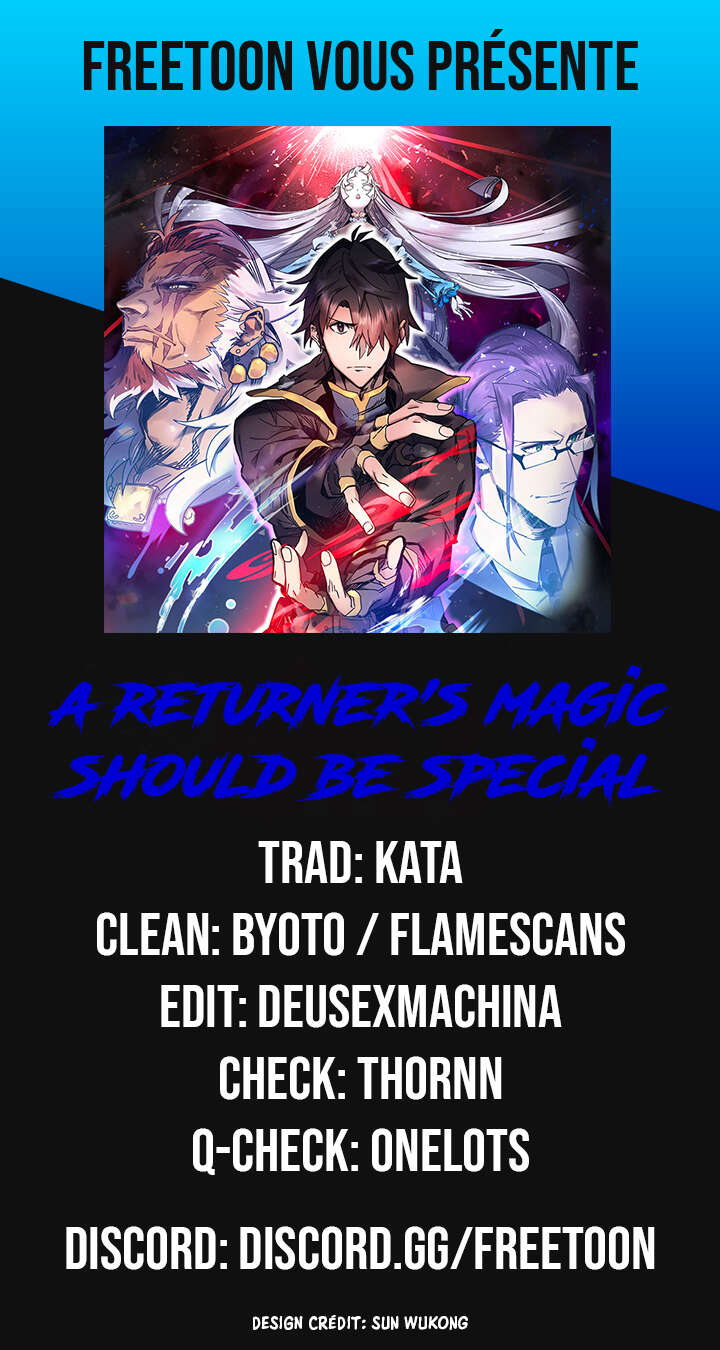 A Returner’s Magic Should Be Special Chapitre 155 - Page 1