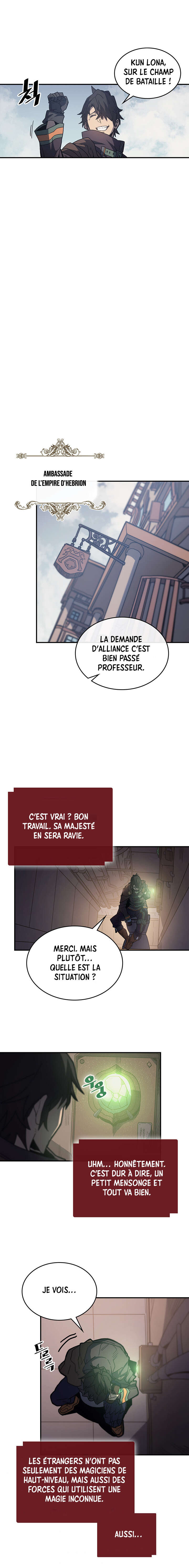 A Returner’s Magic Should Be Special Chapitre 155 - Page 13