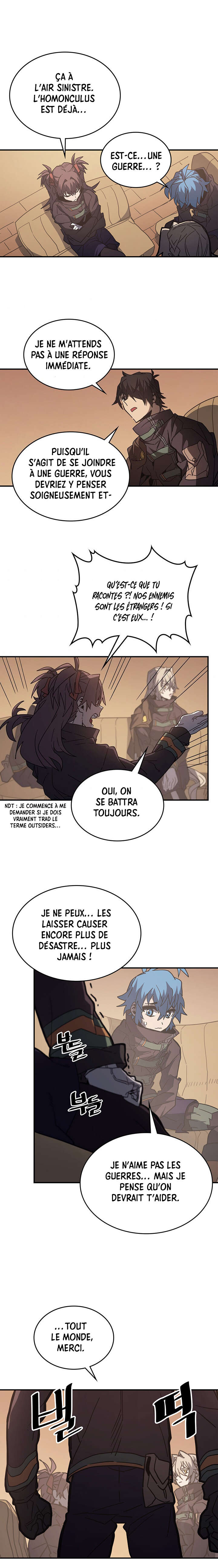 A Returner’s Magic Should Be Special Chapitre 155 - Page 17