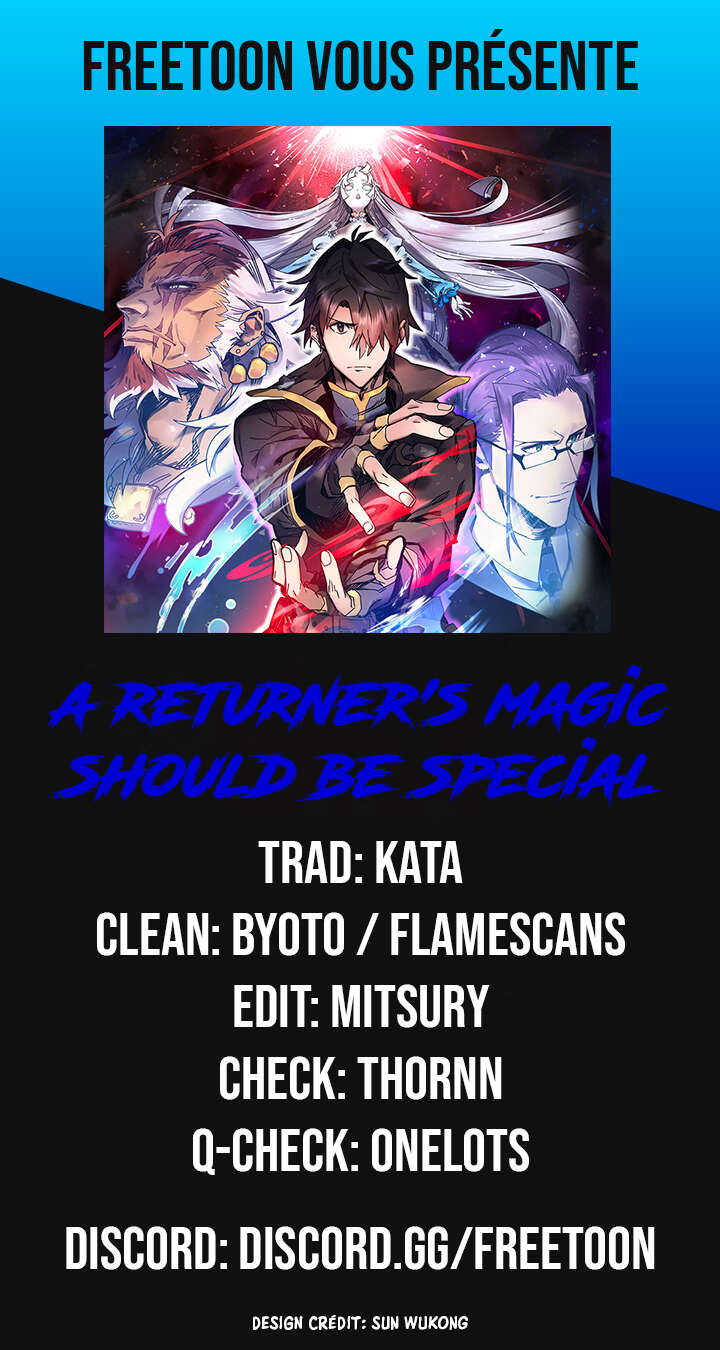 A Returner’s Magic Should Be Special Chapitre 156 - Page 1