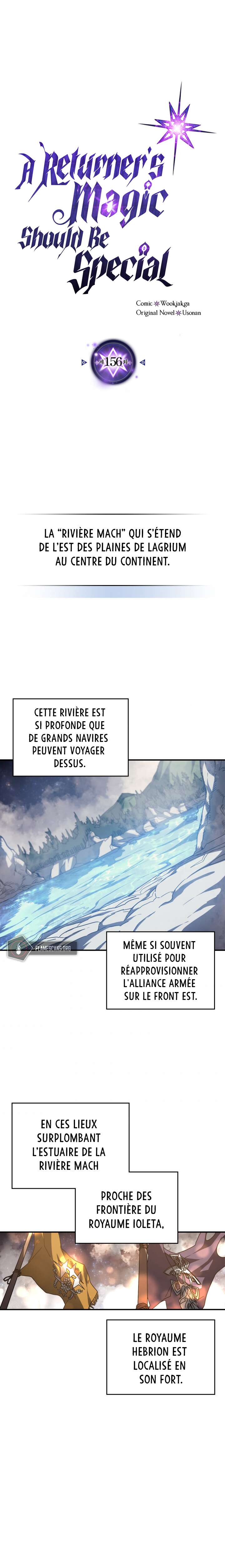 A Returner’s Magic Should Be Special Chapitre 156 - Page 2