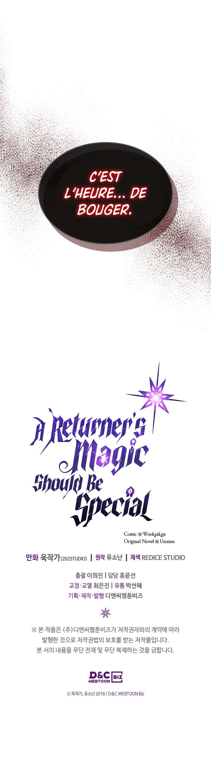 A Returner’s Magic Should Be Special Chapitre 156 - Page 25