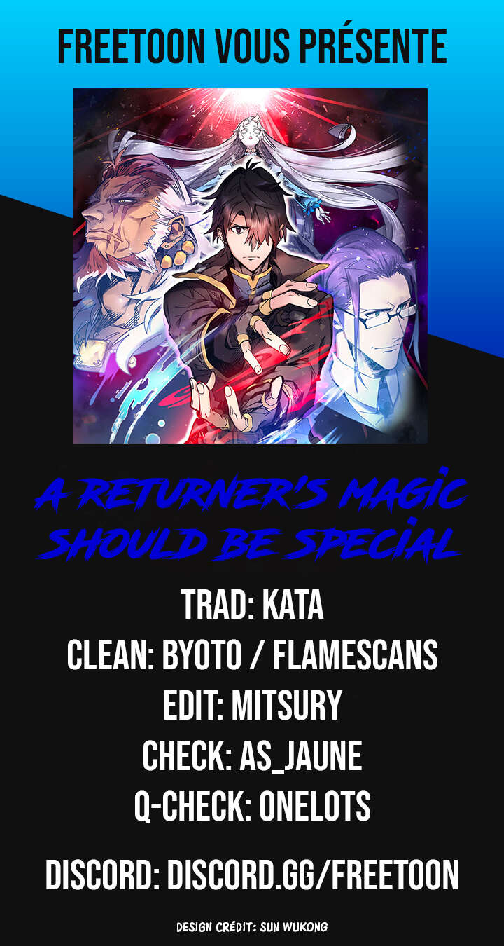 A Returner’s Magic Should Be Special Chapitre 157 - Page 1