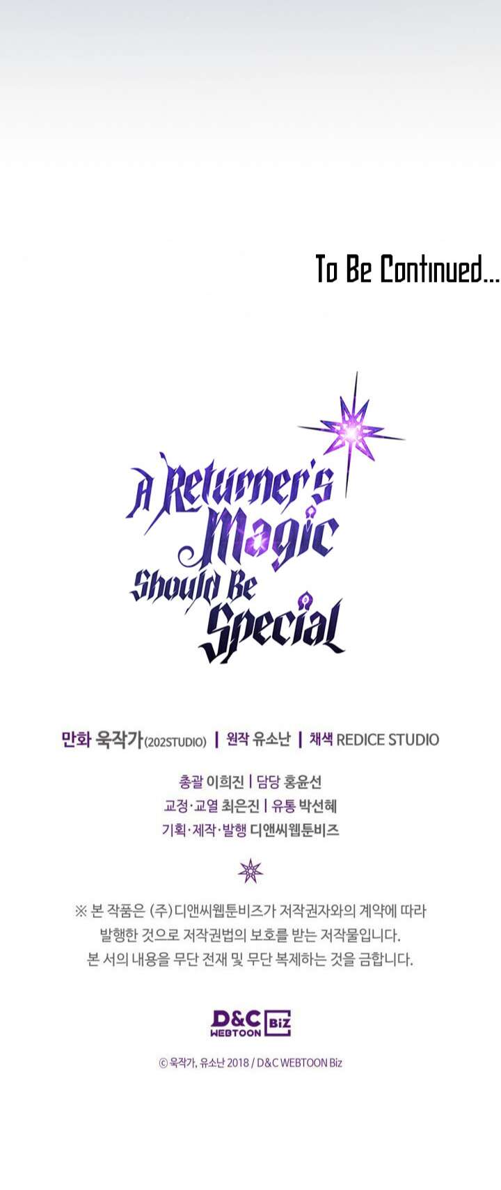 A Returner’s Magic Should Be Special Chapitre 158 - Page 41