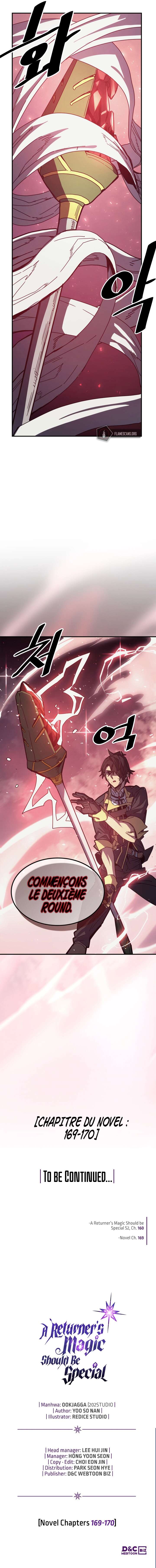 A Returner’s Magic Should Be Special Chapitre 160 - Page 13
