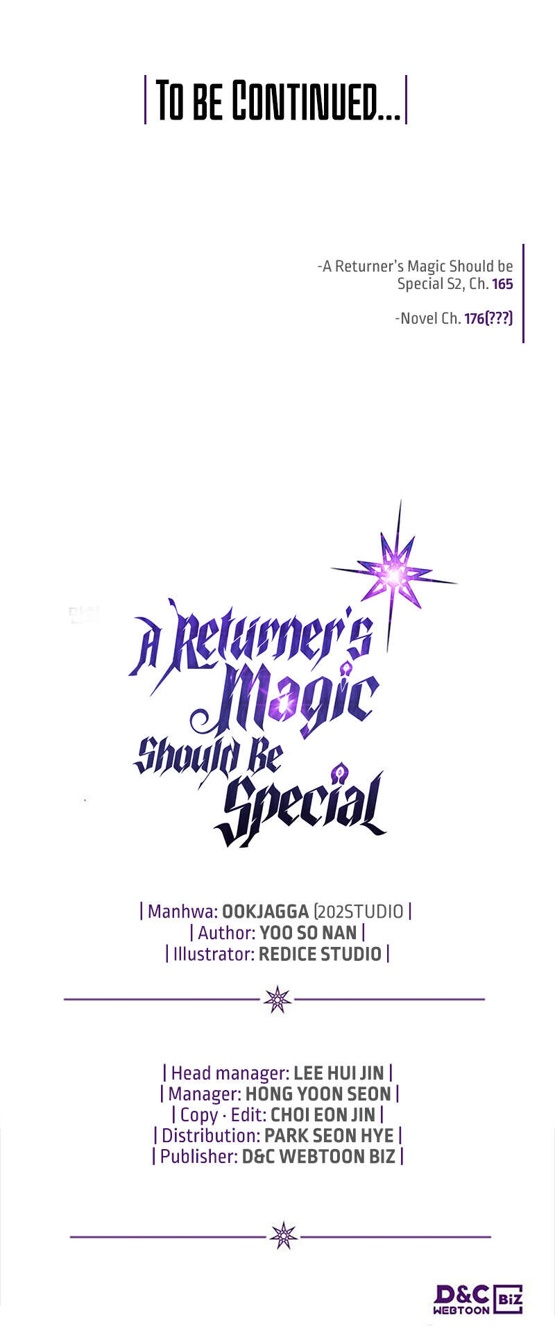 A Returner’s Magic Should Be Special Chapitre 165 - Page 14
