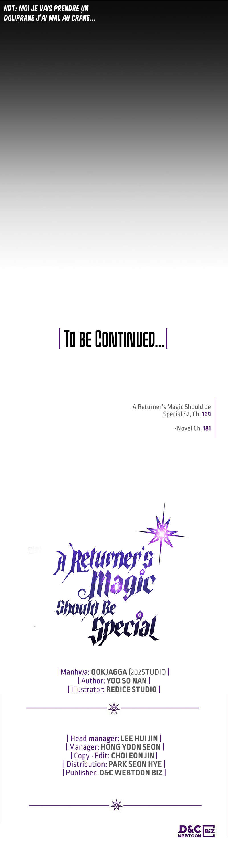 A Returner’s Magic Should Be Special Chapitre 169 - Page 12