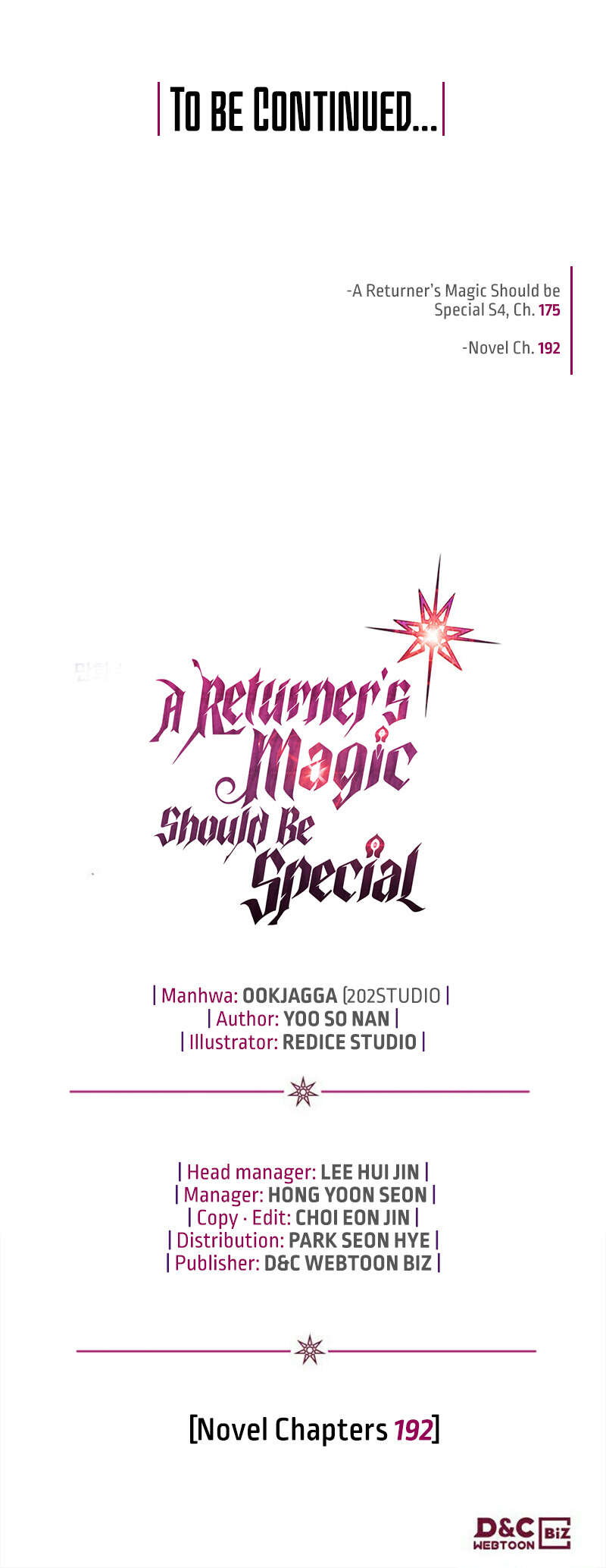A Returner’s Magic Should Be Special Chapitre 175 - Page 12