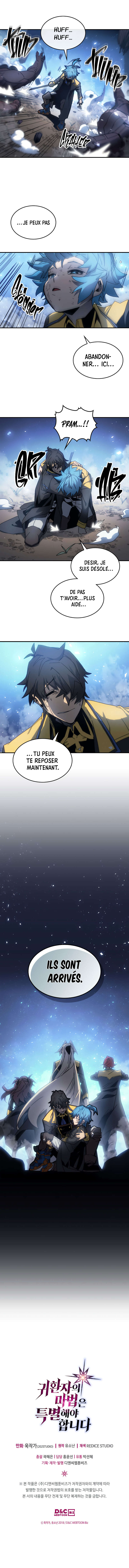 A Returner’s Magic Should Be Special Chapitre 180 - Page 11