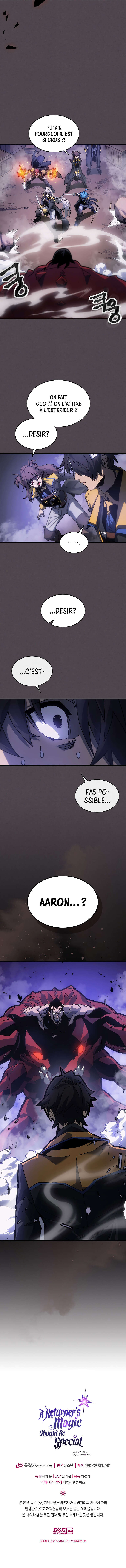 A Returner’s Magic Should Be Special Chapitre 181 - Page 10