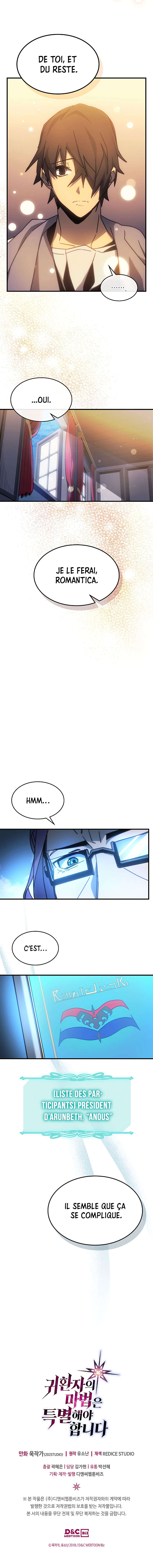 A Returner’s Magic Should Be Special Chapitre 186 - Page 12