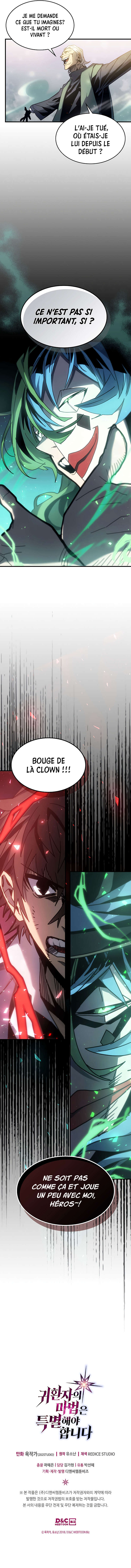 A Returner’s Magic Should Be Special Chapitre 190 - Page 11