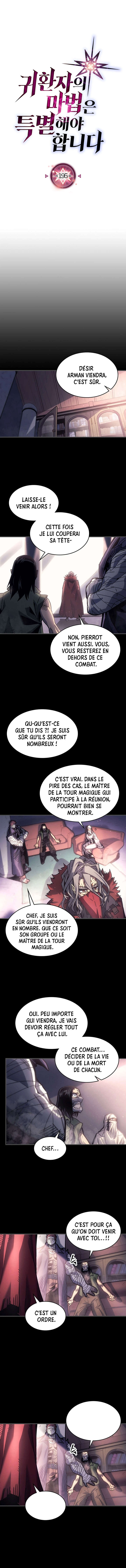 A Returner’s Magic Should Be Special Chapitre 195 - Page 2