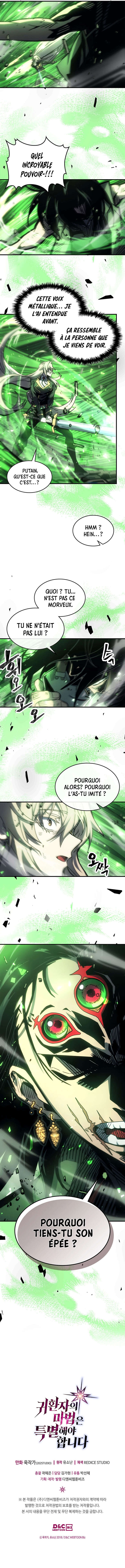 A Returner’s Magic Should Be Special Chapitre 195 - Page 9