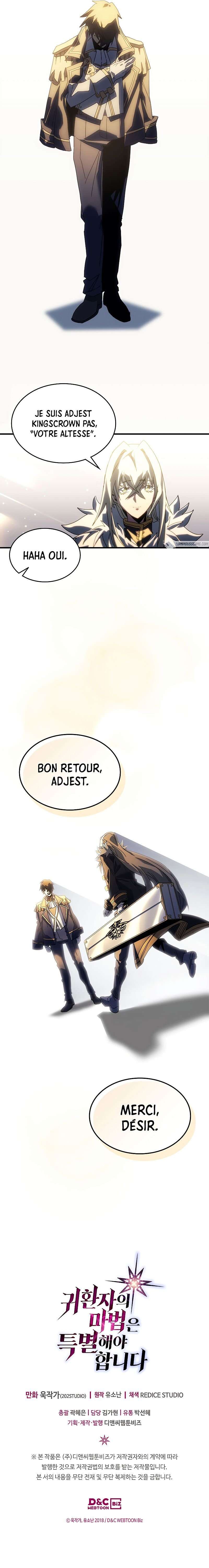 A Returner’s Magic Should Be Special Chapitre 210 - Page 11