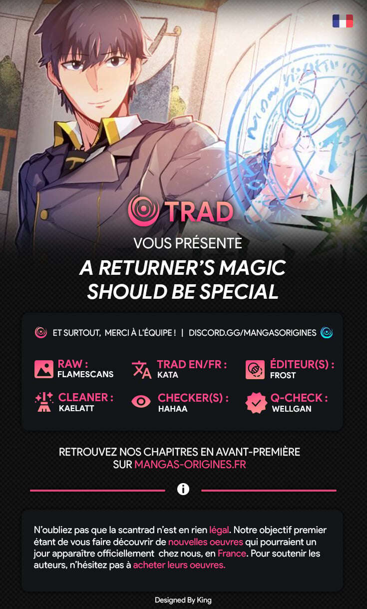 A Returner’s Magic Should Be Special Chapitre 213 - Page 1
