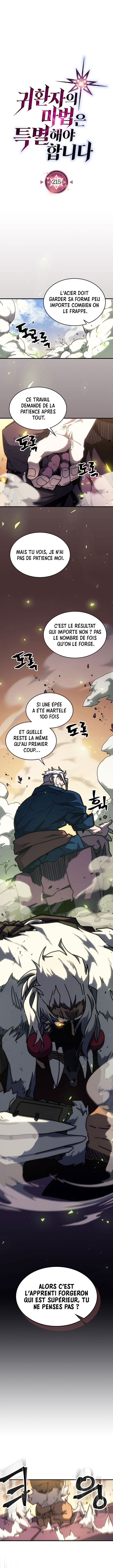 A Returner’s Magic Should Be Special Chapitre 215 - Page 2
