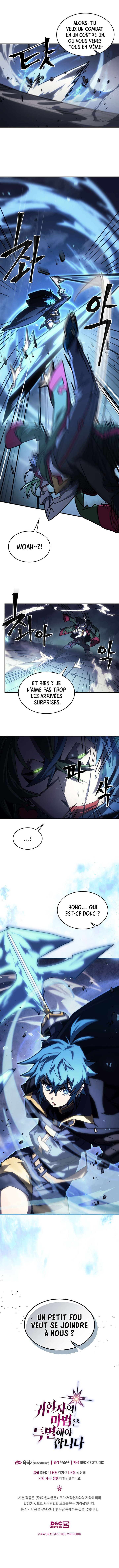 A Returner’s Magic Should Be Special Chapitre 216 - Page 10