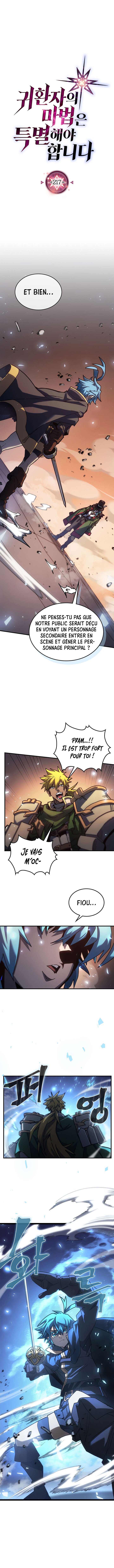 A Returner’s Magic Should Be Special Chapitre 217 - Page 2