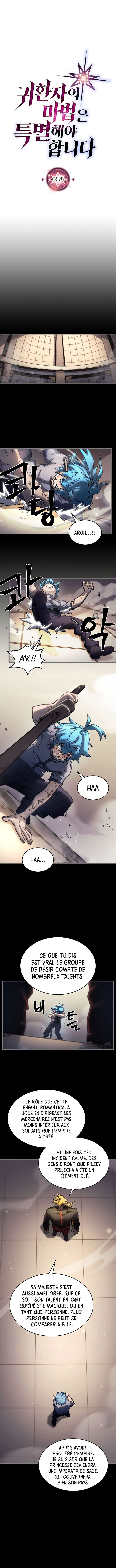 A Returner’s Magic Should Be Special Chapitre 218 - Page 2
