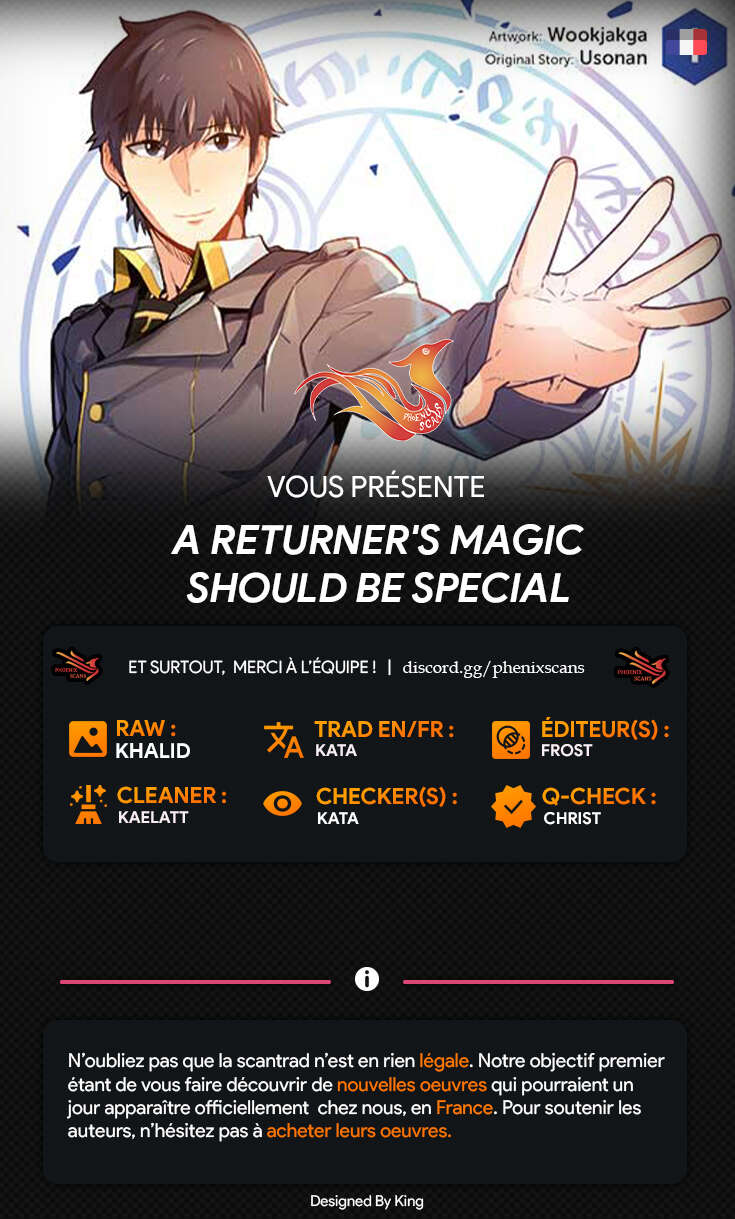 A Returner’s Magic Should Be Special Chapitre 220 - Page 1