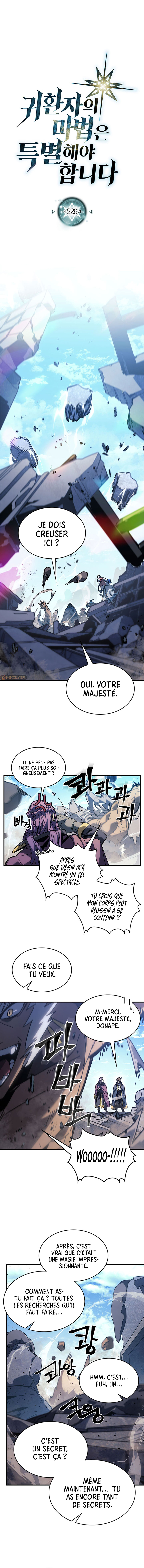 A Returner’s Magic Should Be Special Chapitre 226 - Page 2
