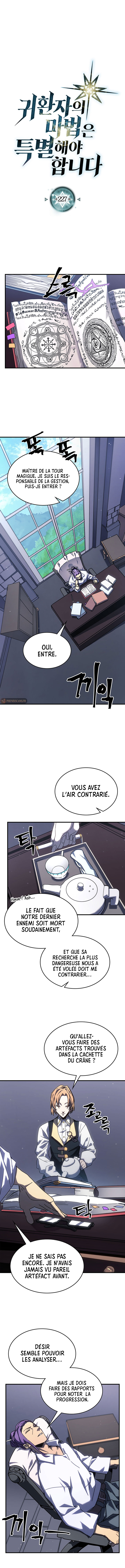 A Returner’s Magic Should Be Special Chapitre 227 - Page 2