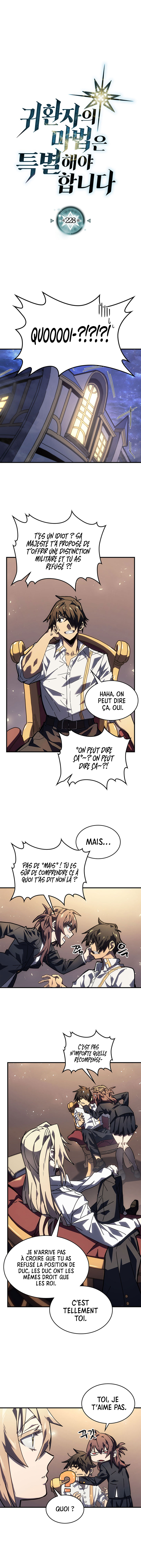 A Returner’s Magic Should Be Special Chapitre 228 - Page 2