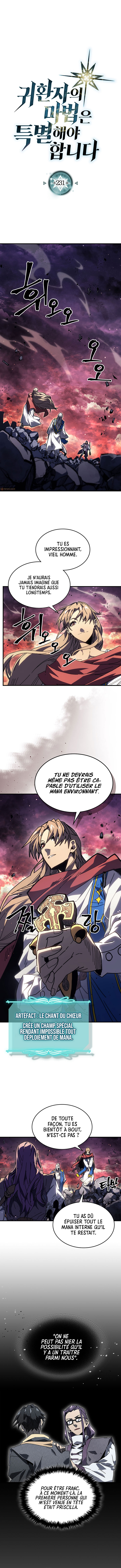 A Returner’s Magic Should Be Special Chapitre 231 - Page 2