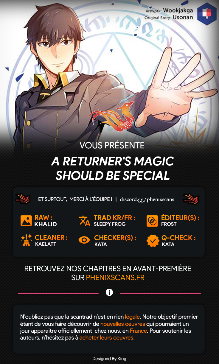 A Returner’s Magic Should Be Special Chapitre 232 - Page 1