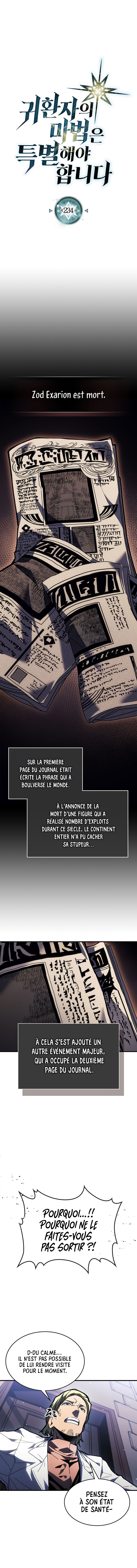 A Returner’s Magic Should Be Special Chapitre 234 - Page 2