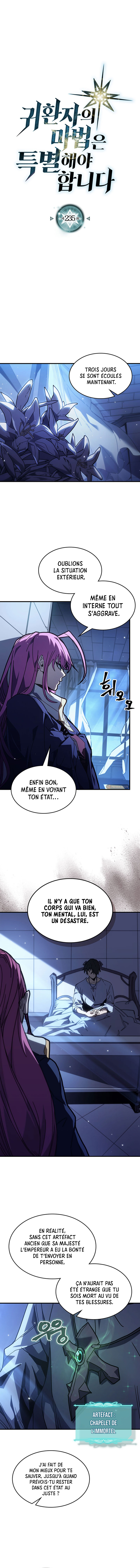 A Returner’s Magic Should Be Special Chapitre 235 - Page 2