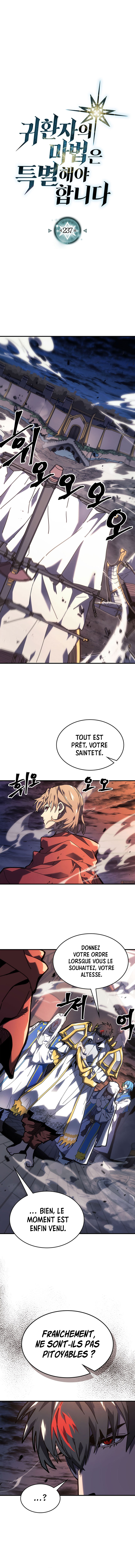 A Returner’s Magic Should Be Special Chapitre 237 - Page 2