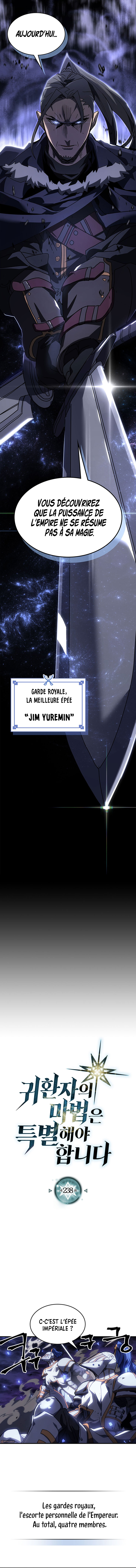 A Returner’s Magic Should Be Special Chapitre 238 - Page 2