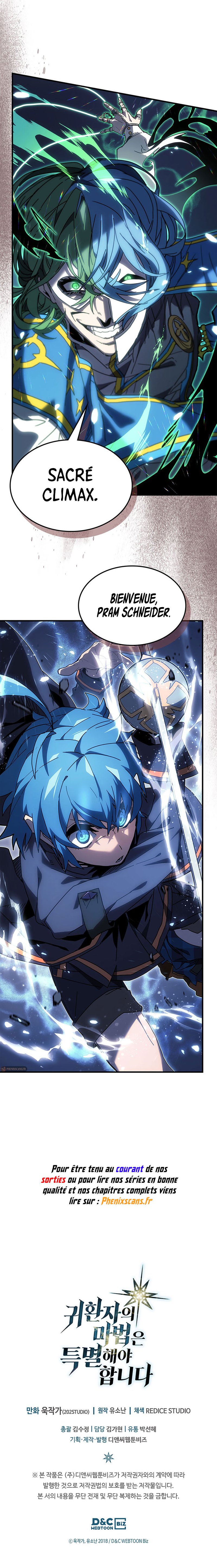 A Returner’s Magic Should Be Special Chapitre 239 - Page 13
