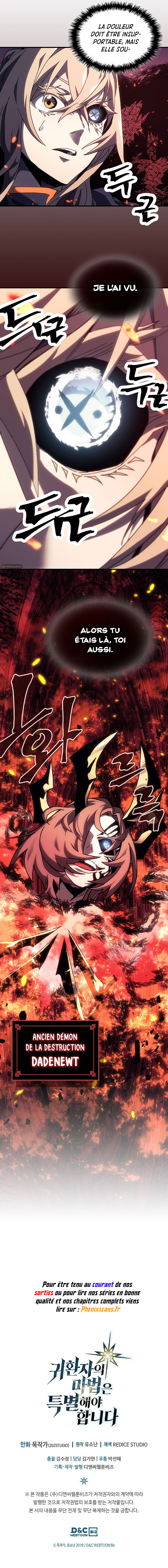 A Returner’s Magic Should Be Special Chapitre 240 - Page 14