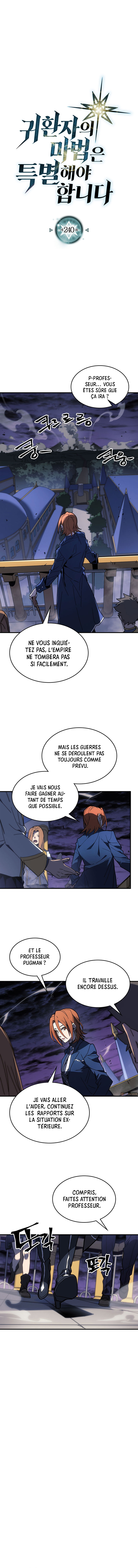 A Returner’s Magic Should Be Special Chapitre 240 - Page 2