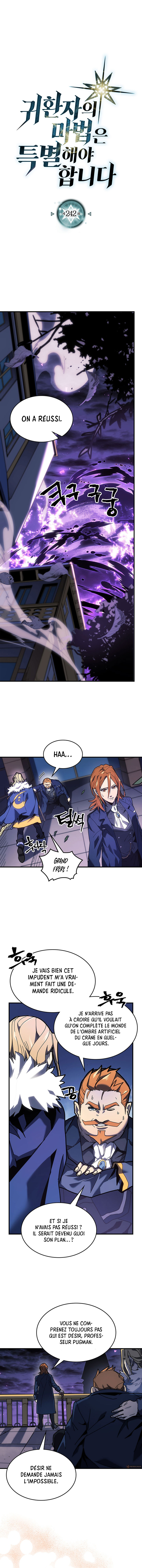 A Returner’s Magic Should Be Special Chapitre 242 - Page 2