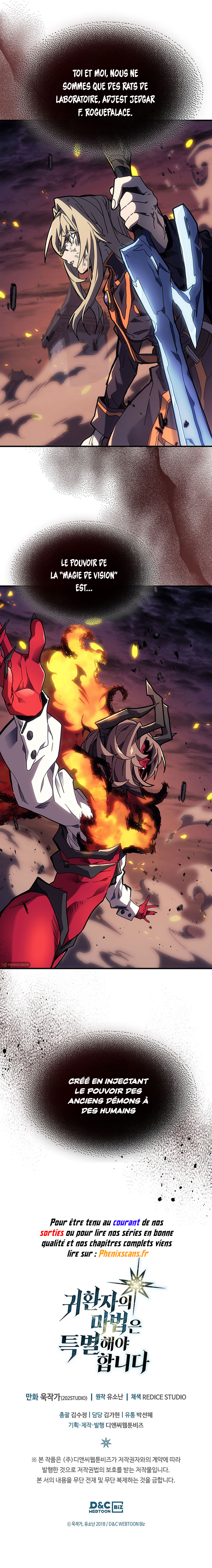 A Returner’s Magic Should Be Special Chapitre 243 - Page 12