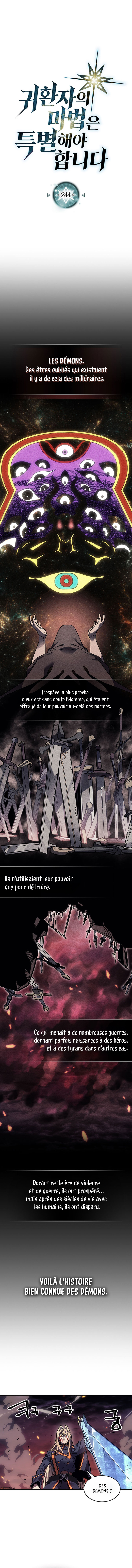 A Returner’s Magic Should Be Special Chapitre 244 - Page 2