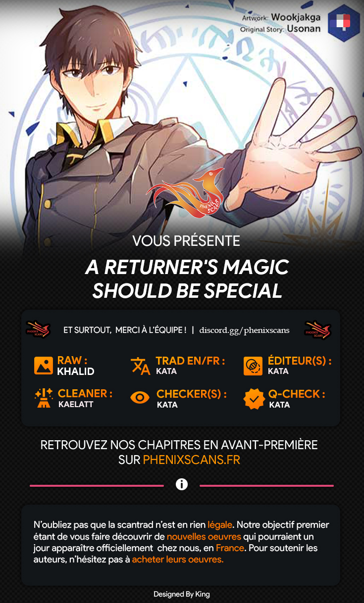 A Returner’s Magic Should Be Special Chapitre 249 - Page 1