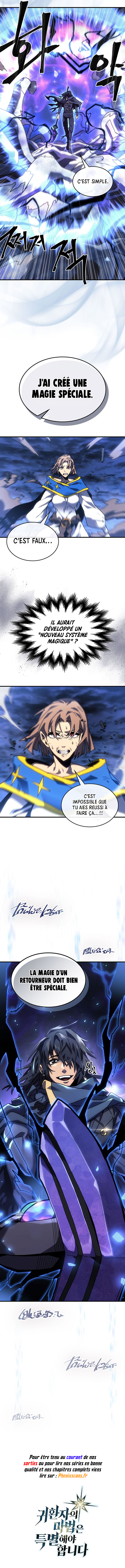 A Returner’s Magic Should Be Special Chapitre 250 - Page 13