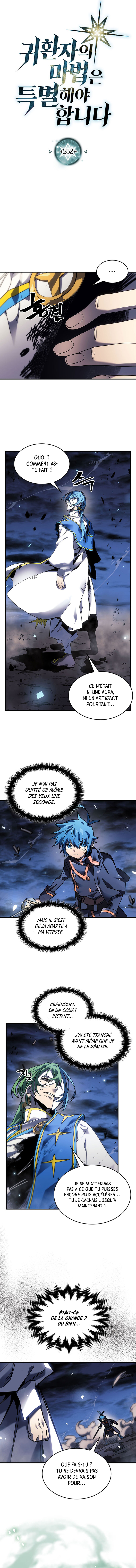 A Returner’s Magic Should Be Special Chapitre 252 - Page 3