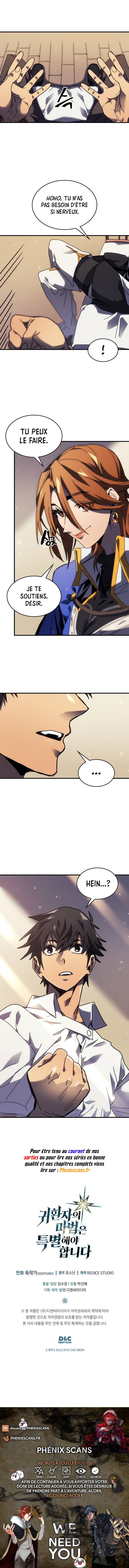 A Returner’s Magic Should Be Special Chapitre 255 - Page 14