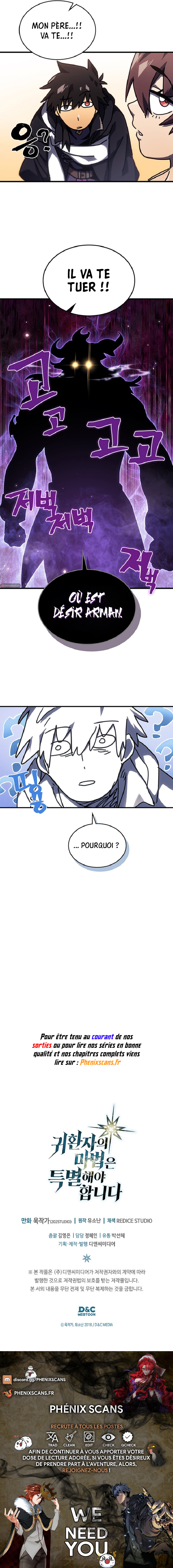 A Returner’s Magic Should Be Special Chapitre 266 - Page 12