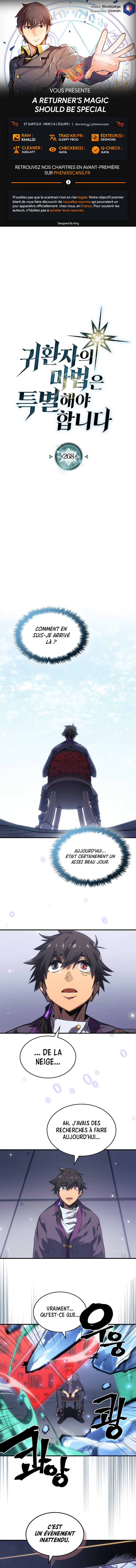 A Returner’s Magic Should Be Special Chapitre 268 - Page 1