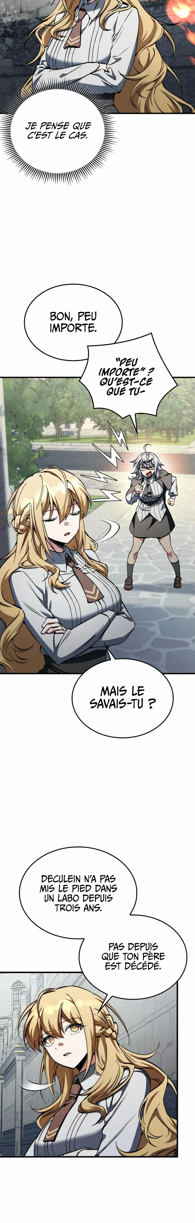 A Villain's Will to Survive Chapitre 33 - Page 3
